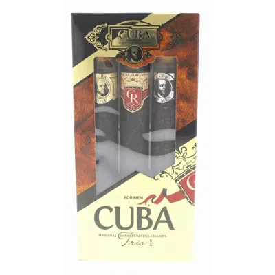 Cuba Men's Trio 1 Gift Set Fragrances 5425039221106 In N/a
