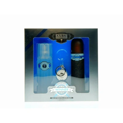 Cuba Men's Winner Gift Set Fragrances 5425039222714 In N/a