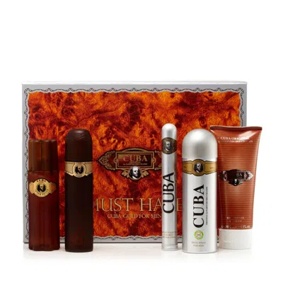 Cuba Must Have Gold Gift Set