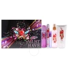 CUBA CUBA MUST HAVE HEARTBREAKER BY CUBA FOR WOMEN - 5 PC GIFT SET 3.4OZ EDP SPRAY