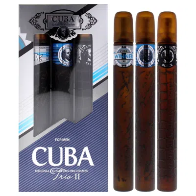 Cuba Prestige Black Edt Spray In Multi
