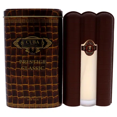 Cuba Prestige Classic By  For Men - 3 oz Edt Spray In Black