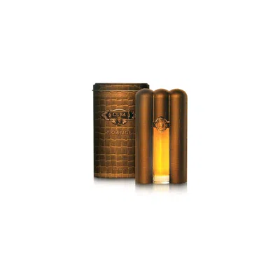 Cuba Prestige Gold For Men Eau De Toilette Spray 3.0 oz