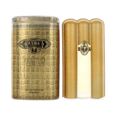 Cuba Prestige Legacy For Men Eau De Toilette Spray 3.0 oz