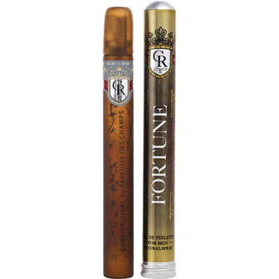 Cuba Royal Fortune Edt Spray For Mens In Multi