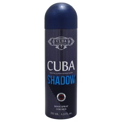 Cuba Shadow Body Spray For Men In Multi