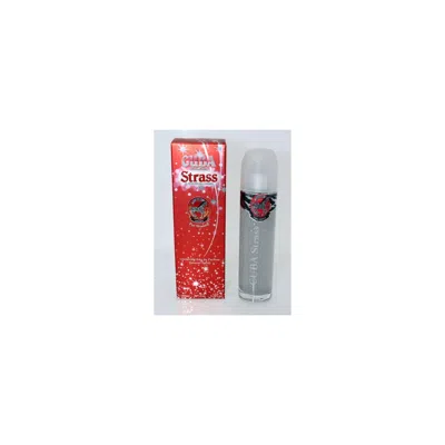 Cuba Strass Zebra For Women Eau De Parfum Spray 3.4 oz