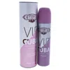 Cuba Vip By  For Women - 3.4 oz Edp Spray In Red