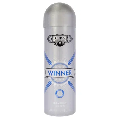 Cuba Winner Body Spray For Men In Multi