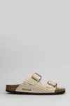 Cubanas Amalia Flats In Beige Leather