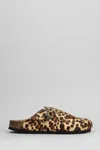 Cubanas Maria Slipper-mule In Animalier Pony Skin