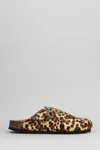 Cubanas Maria Slipper-mule In Animalier Pony Skin