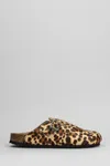 Cubanas Maria Slipper-mule In Animalier Pony Skin