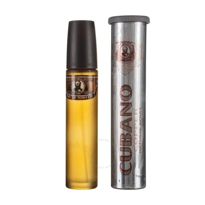 Cubano Men's Copper Edt Spray 2 oz Fragrances 837015007867 In Copper / Orange