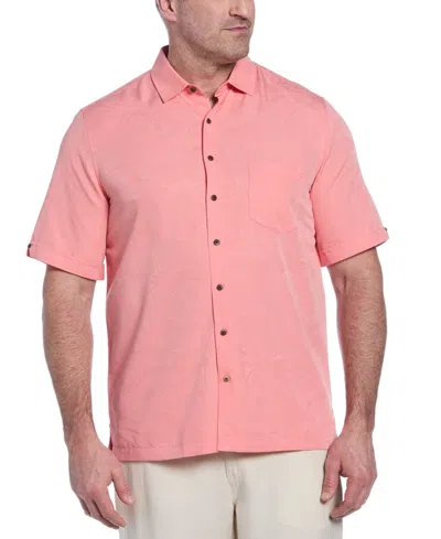 Cubavera Men's Big & Tall Palm Print Shirt