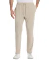 Cubavera Men's Classic-fit Solid Dress-casual Drawstring Pants In Gray