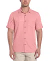 Cubavera Men's Palm Print Short-sleeve Button-down Shirt