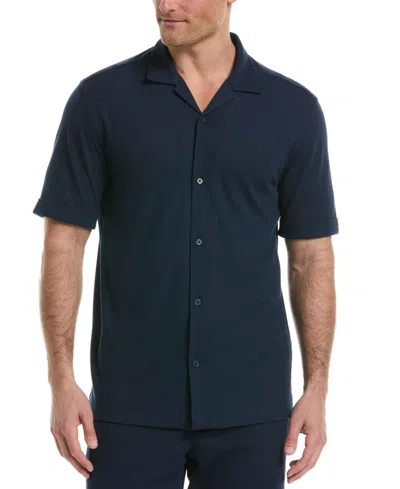 Cubavera Men's Textured Knit Shirt