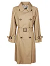 Cube Max Mara Ctrench Trench Base In Brown
