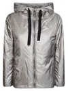 Cube Max Mara Women's Mini Imbottito Short Jacket In Silver