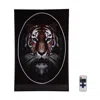 Cubeatz Tiger Wall Art With Led Light - O In Black