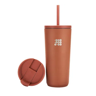 Cubitt 20 Ounces Travel Mug With 2 Leak-proof Lids And Cup Holder