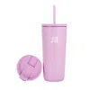 Cubitt 20 Ounces Travel Mug With 2 Leak-proof Lids And Cup Holder In Pink