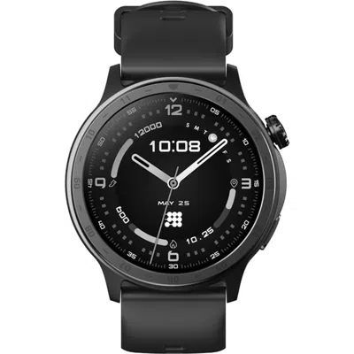 Cubitt Aura Pro 2 Smartwatch With Built-in Gps, Route Navigation & Offline Maps, 1.48 Inches Amoled  In Blue