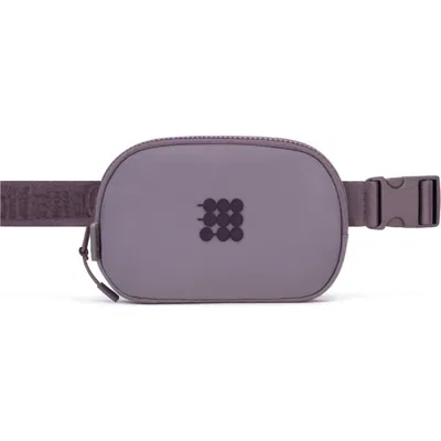 Cubitt Belt Bag Lightweight Water Resistant Crossbody Waist Bag For Travel & Daily Use In Pink