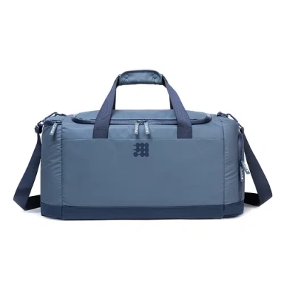 Cubitt Duffle Bag Waterproof Gym & Travel Duffle, Lightweight With Shoe Compartment In Blue