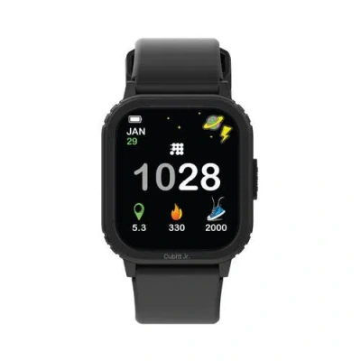 Cubitt Jr. Smartwatch Fitness Tracker In Black