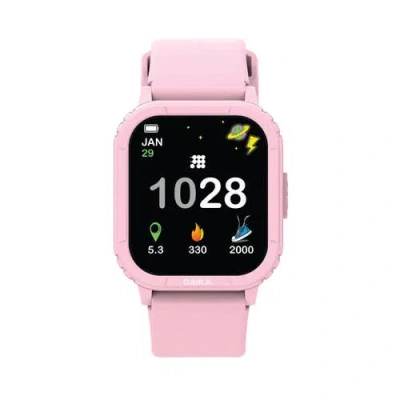 Cubitt Jr Smartwatch Fitness Tracker In Pink