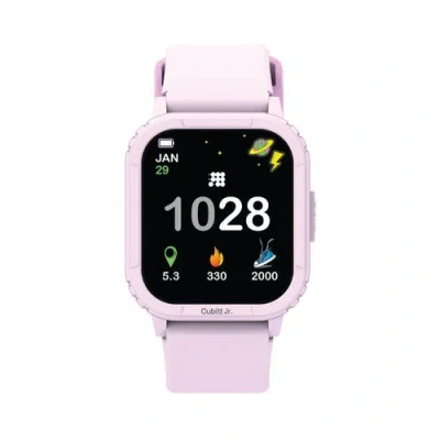 Cubitt Jr Smartwatch Fitness Tracker In Pink