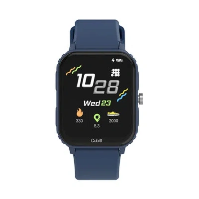 Cubitt Teens Smart Watch Fitness Tracker In Blue