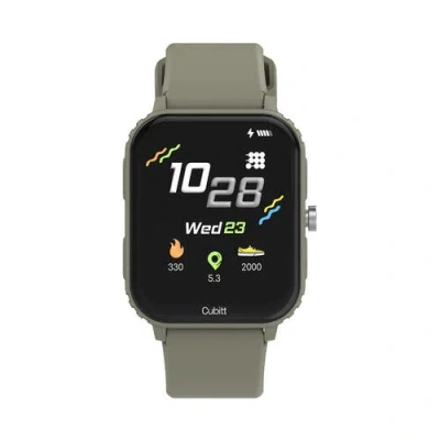 Cubitt Teens Smart Watch Fitness Tracker In Green