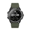 Cubitt Terra Rugged Smartwatch With Dual-band Gps (l1+l5), 1.48 Inches Amoled In Green