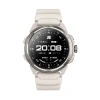 Cubitt Terra Rugged Smartwatch With Dual-band Gps (l1+l5), 1.48 Inches Amoled In White