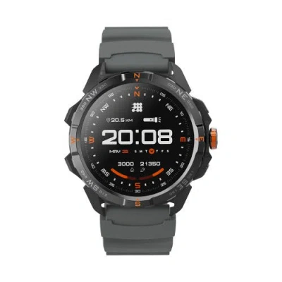 Cubitt Terra Rugged Smartwatch With Dual-band Gps (l1+l5), 1.48 Inches Amoled In Red