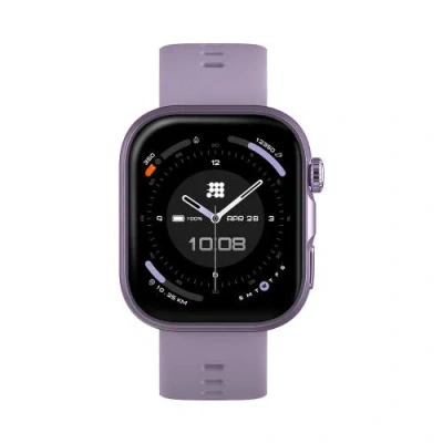 Cubitt Viva 2 Smartwatch With 1.85 Inches Amoled Display In Black