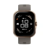 Cubitt Viva Lite Smartwatch With Built-in Gps, 1.85 Inches Amoled Display In Brown