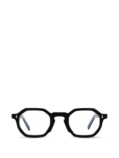 Cubitts Belvedere Geometric-frame Glasses In Black