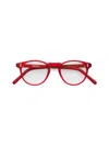 Cubitts Cubitts Coram Large Glasses In Red