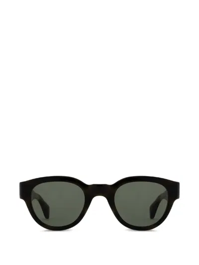 Cubitts Handel Round-frame Sunglasses In Brown
