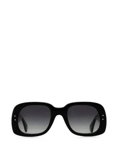 Cubitts Killy Square-frame Sunglasses In Black