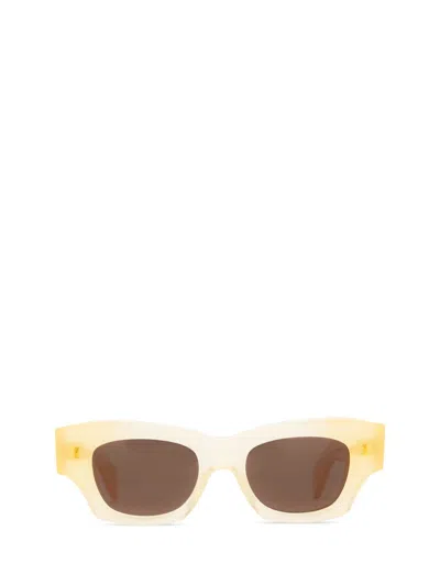 Cubitts Cubitts Sunglasses In Yellow