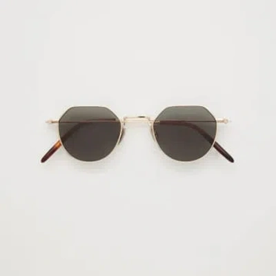 Cubitts Wakefield Sunglasses In Gold