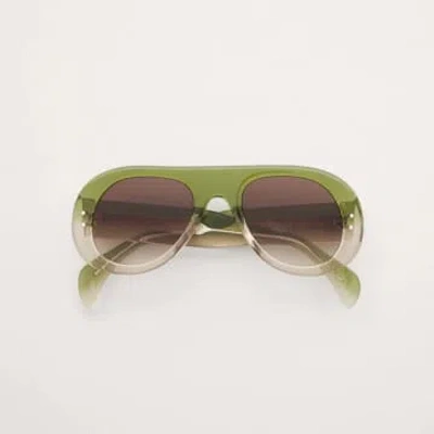Cubitts X Ymc Tomba Sunglasses In Green