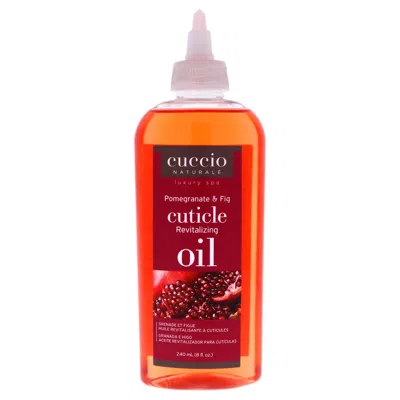 Cuccio Cuticle Revitalizing Manicure Oil 8 oz Pomegranate And Fig Makeup 012443999056