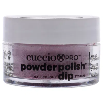 Cuccio Ladies Pro Powder Polish Nail Colour Dip System 0.5 oz Barbie Pink Glitter Nails 012443553951
