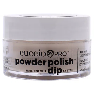 Cuccio Ladies Pro Powder Polish Nail Colour Dip System Cream 0.5 oz Iridescent Nails 012443554958 In Multi